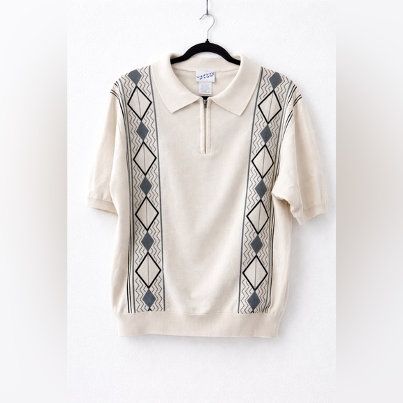 Irvine Park Other - Vintage Irvine Park Old Money Knit Polo Large
